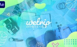 Videohive Wetrip - Adventure & Travel Slideshow | After Effects
