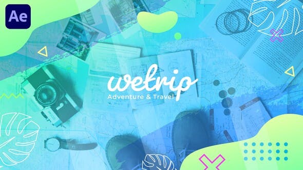 Videohive Wetrip – Adventure & Travel Slideshow | After Effects