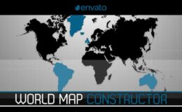 Videohive World Map Constructor