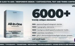 Videohive 6000+ Graphics Pack V6