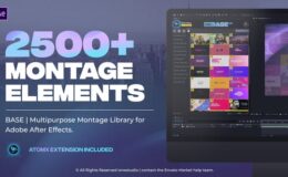 Videohive BASE | Transitions and Motion Graphics for After Effects v2.0