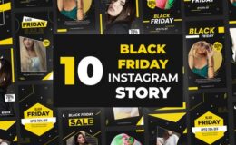 Videohive Black Friday Sale Instagram Story Pack