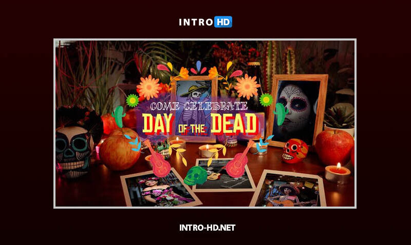 Day of the Dead Slideshow – Videohive