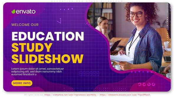 Videohive Education And Study Slideshow