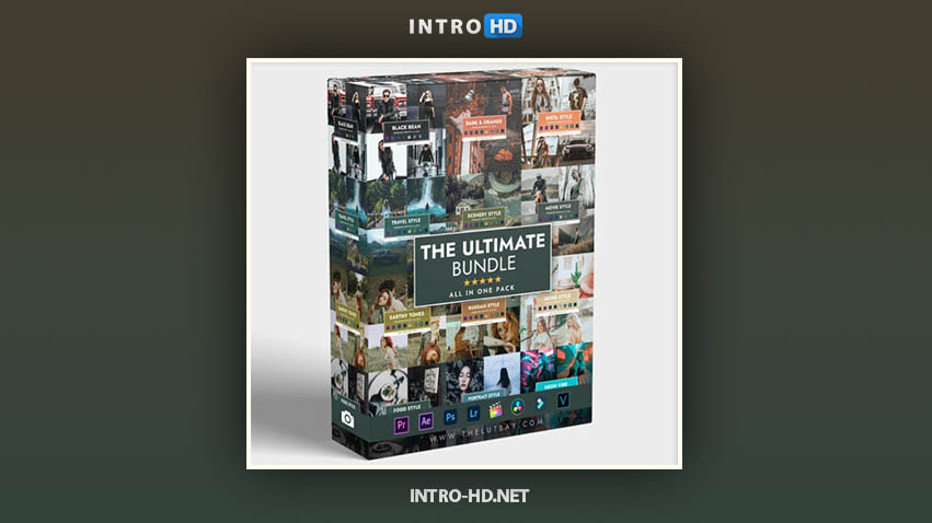TheLutBay - The Ultimate Bundle cover preview