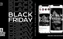 Black Friday Instagram Promo V75 – Videohive