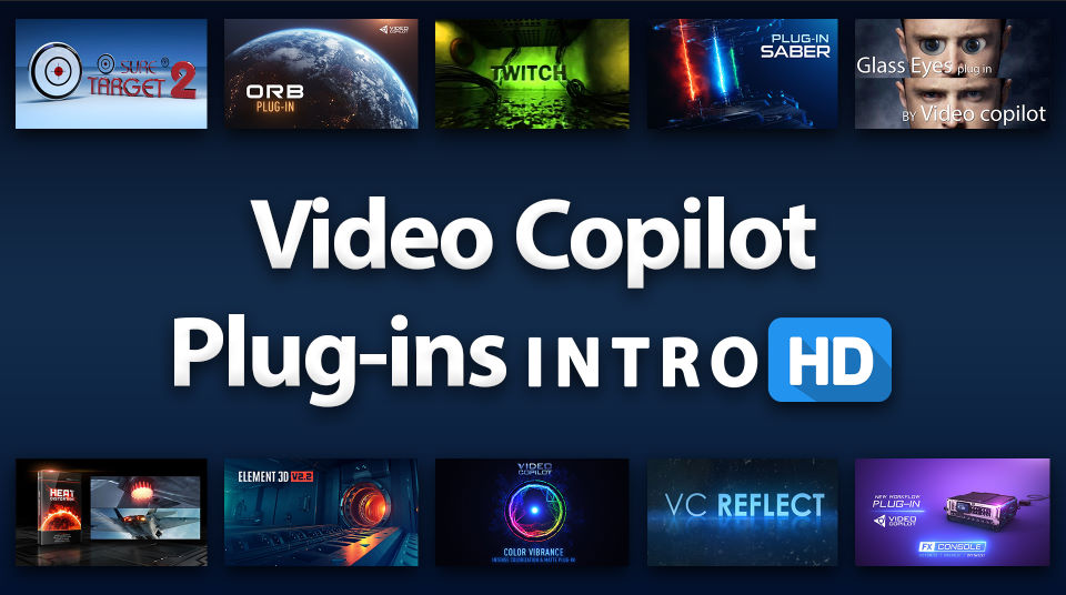 all video copilot plugins free