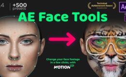 Videohive AE Face Tools V4.1.2