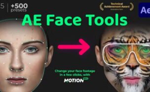 Videohive AE Face Tools V5.2