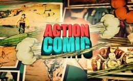 Videohive Action Comic
