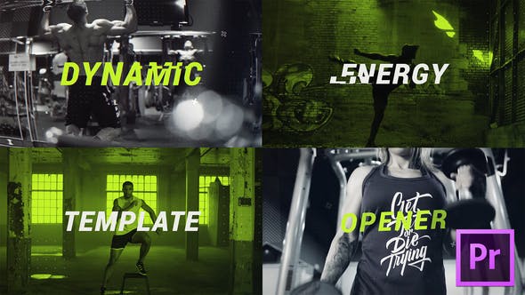 Videohive Action Dynamic Sport Opener