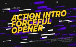 Videohive Action Intro - Forceful Opener