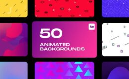 Videohive Animated Backgrounds for After Effects