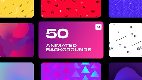 Videohive Animated Backgrounds for After Effects