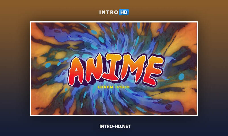 Videohive Anime Logo & Title