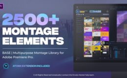 Videohive BASE | Transitions and Motion Graphics for Premiere Pro v2.1