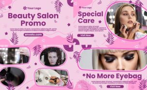 Videohive Beauty Salon Promo | MOGRT
