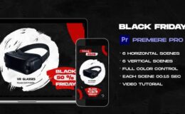 Videohive Black Friday Sale Promo | MOGRT