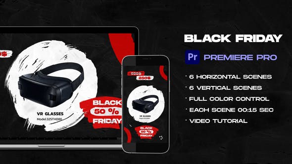 Videohive Black Friday Sale Promo | MOGRT