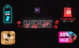 Videohive Black Friday Sales Titles