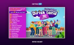 Videohive Briskland, Professional 3D Explainer Toolkit