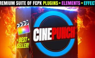 Videohive CINEPUNCH I FCPX Plugins & Effects Suite for Video Editing & Motion Graphics