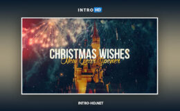 Videohive Christmas Wishes - New Year Opener