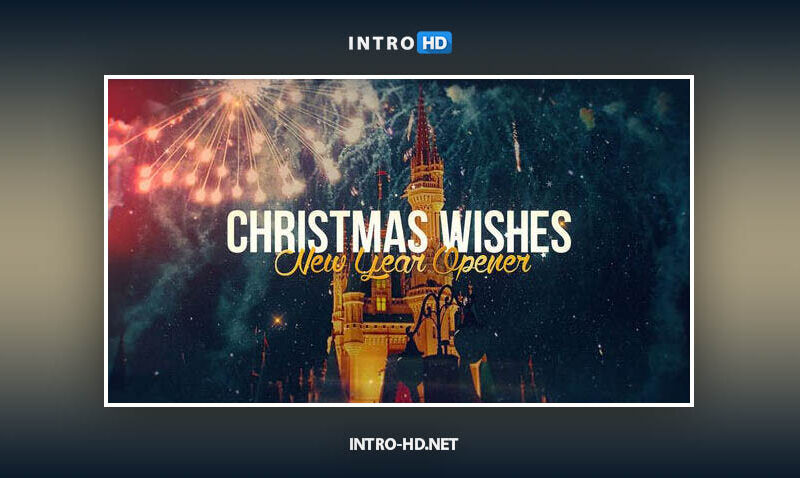 Videohive Christmas Wishes – New Year Opener