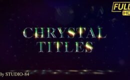 Videohive Chrystal Titles