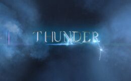 Videohive Cinematic Thunder Opener