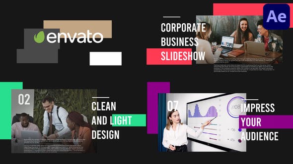 Videohive Corporate Promo Slideshow | FCPX