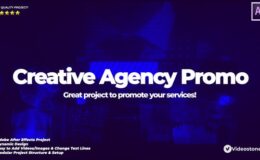 Videohive Creative Agency Promo - Demo Real - Video CV - Showreel Opener