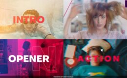 Videohive Dynamic Modern Opener For Premiere Pro