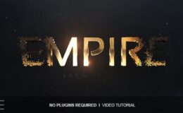 Videohive Empire Logo Reveal