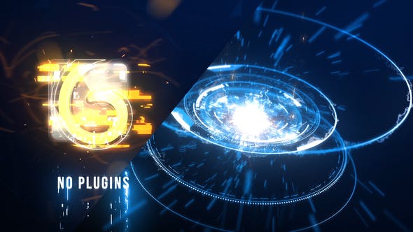 Videohive Energy Fusion Logo Reveal