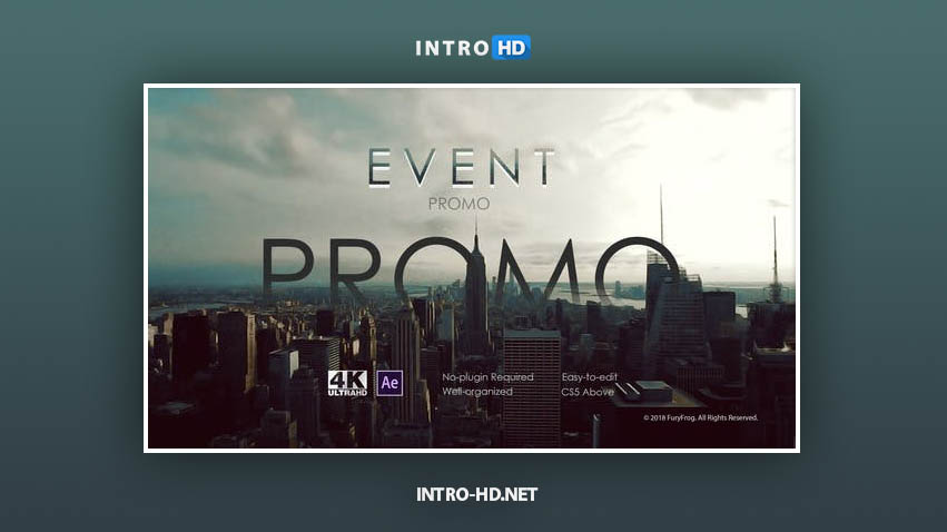 Videohive Event Promo cover image