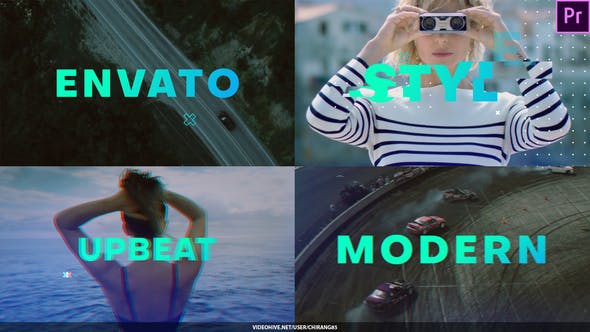 Videohive Fast Dynamic Opener For Premiere Pro