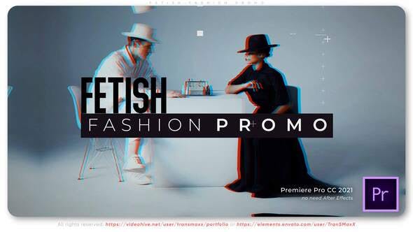 Videohive Fetish Fashion Promo