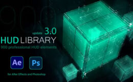 Videohive HUD Library update 3.0 (WIN+MAC)