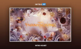 Videohive Happy Thanksgiving day Intro Opener