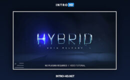 Videohive Hybrid Logo Reveal