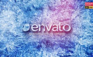 Videohive Ice Countdown | Winter Logo Opener