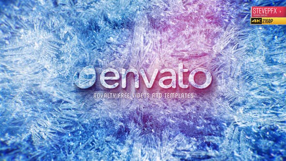 Videohive Ice Countdown | Winter Logo Opener