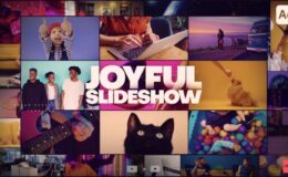 Videohive Joyful Slideshow