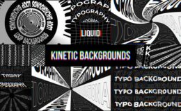 Videohive Kinetic Backgrounds