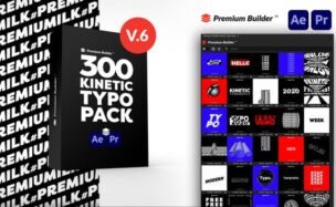 Videohive Kinetic Typography Pack V6