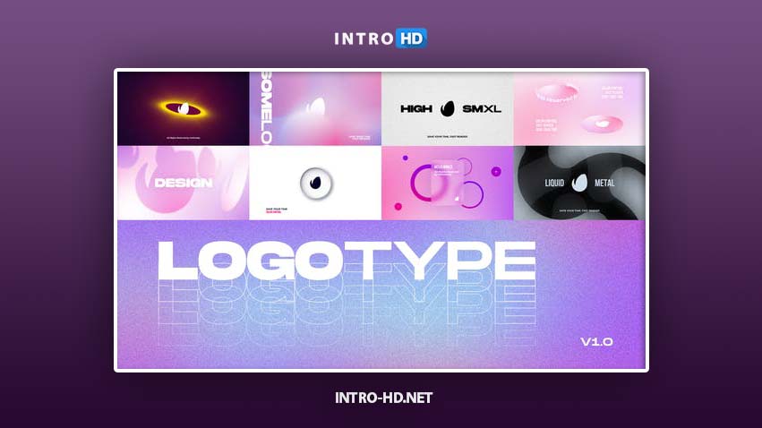 Videohive Lenient Logotype Pack - INTRO HD