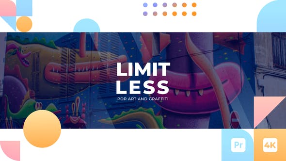 Videohive Limitless – Art & Graffiti | Premiere Pro MOGRT