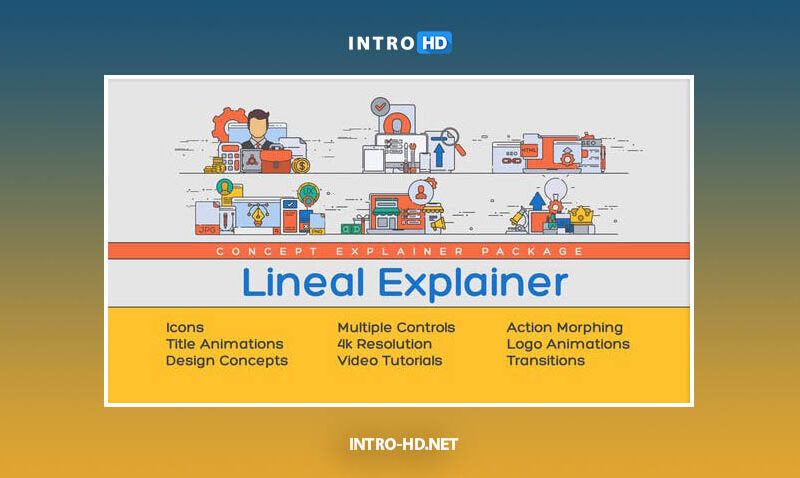 Videohive Lineal Explainer V01