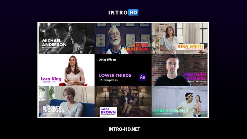 Videohive Lower Thirds cover image